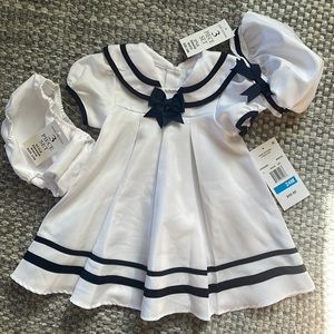 Sailor Dress with Hat
